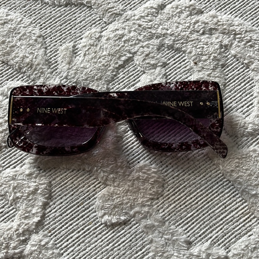 Nine West Rectangular Sunglasses - image 4